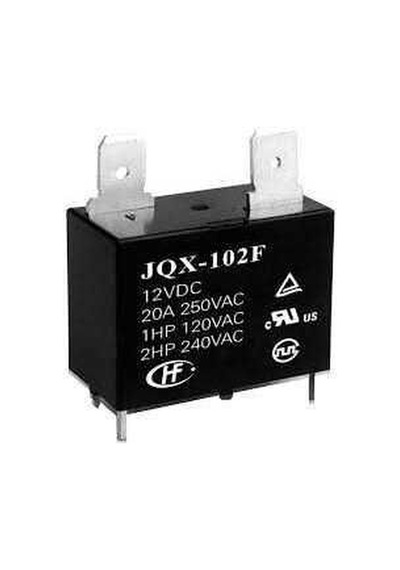 Jqx102f-12vdc 20a Klima Rölesi