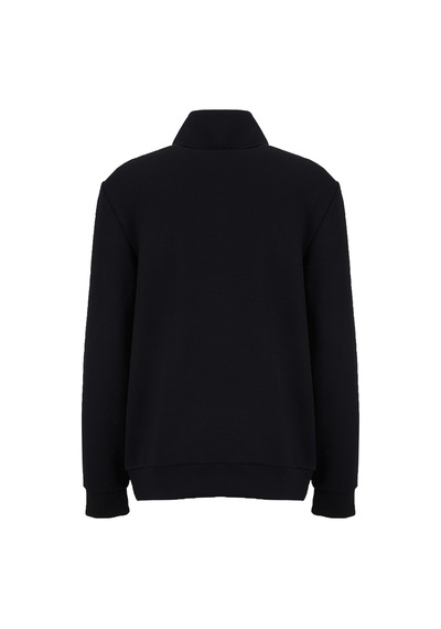 Fabrika Siyah Erkek Slim Fit Sweatshirt F6wm-swt 2051