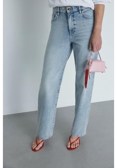Suud Collection Pembe Mini Mervie Baget Çanta