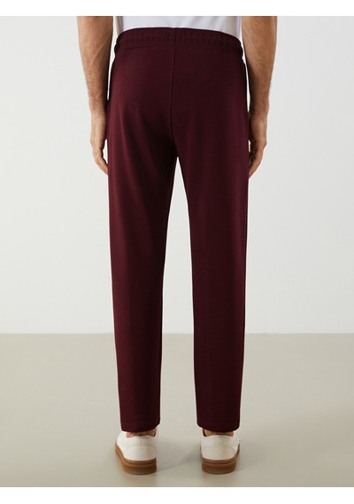Lcwaıkıkı Classic Bordo Basic Erkek Eşofman Altı