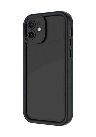 Apple Uyumlu iPhone 11 Uyumlu Kılıf Viera Silikon - Siyah
