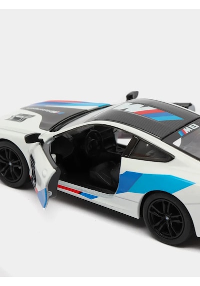 Kinsmart Bmw M8 Competition Coupe Livery Edition Kt5425df 1:38 Scale Model Beyaz