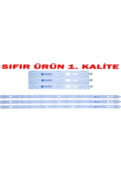 Sony Klv-32R402A Samsung Uyumlu 2013Sony32A Led Bar Takımı 3 Adet