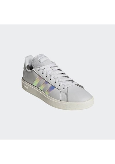 Adidas Grand Court Base 2.0 Beyaz-mavi Kadın Sneaker Jh8636 Beyaz-mavi