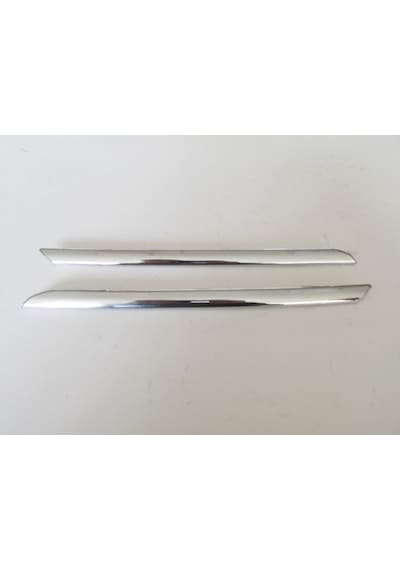 Renault Clıo 4 Hb 16/20 Ön Panjur Üst Çıtası Nikelajlı Sağ/sol Set 2 Parça - Oem Yedek Parça