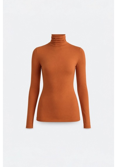 Suud Collection Kiremit Boğazlı Body