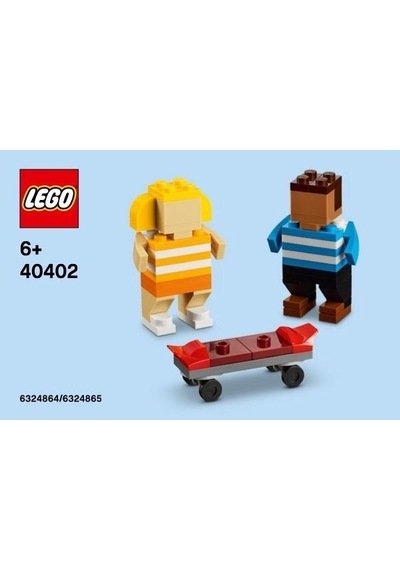 LEGO® Classic 40402 Dünya Gençlik Günü 63 Parça
