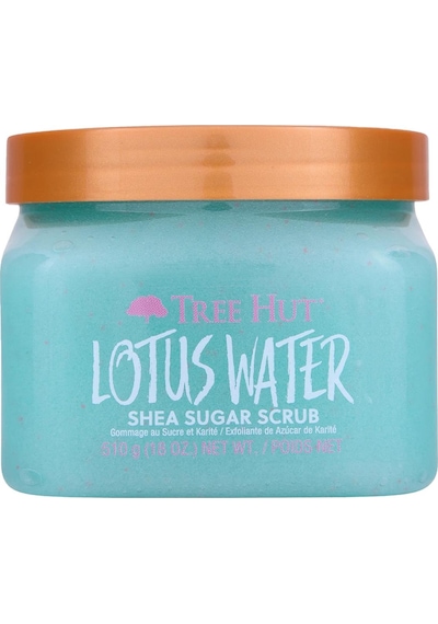 Tree Hut Lotus Water Shea Sugar Scrub Vücut Peelingi 510gr