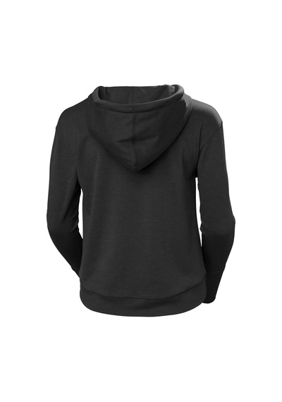 Helly Hansen W Lıfa Tech Lıte Hoodıe Kapişonlu Black