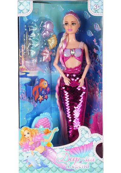 Deniz Kızı Bebekler Pembe
