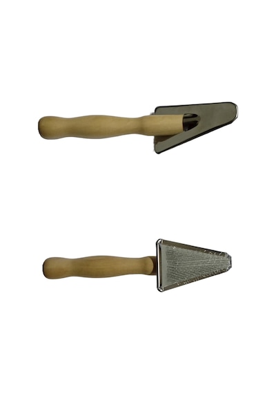 Sgroom Üçgen Fırça Ahşap Saplı 45-165 Mm N698