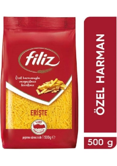 Erişte Makarna 500 Gr X 20 Adet