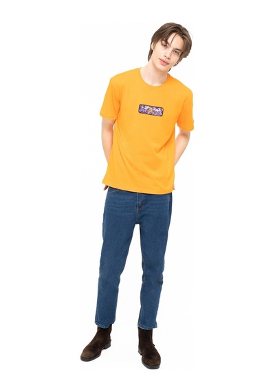 Watchofroyal Parody T-shirt Turuncu