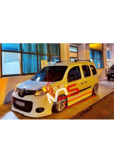 Renault Kangoo 3 Marşpiyel Tk Fiberglass Boyasız