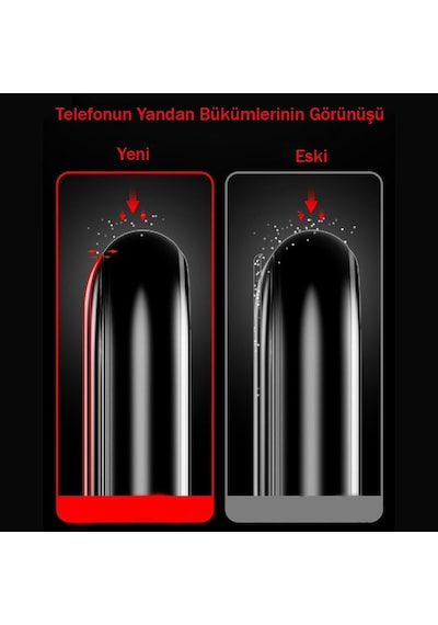 Pp Xiaomi Redmi Note 10s Ekran Koruyucu 9d Seramik Nano Kırılmaz Cam