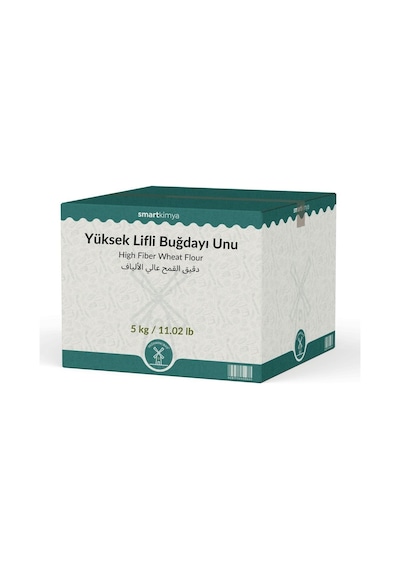 Değirmencibaşı Yüksek Lifli Buğdayı Unu 5 Kg