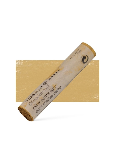 Schmincke : Artist Soft Pastel Boya : 028 H Olive Ochre Light