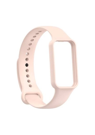 Xiaomi Redmi Smart Band 2 Uyumlu Krd-87 Silikon Kordon - Pembe Açık