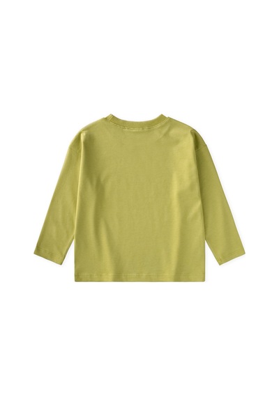 Cigit Mevsimlik Basic T-shırt 2-10 Yaş Lime Yeşil