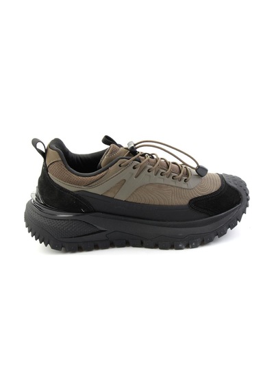 Bambi Kahve Hakiki Deri Erkek Sneaker E01175561103