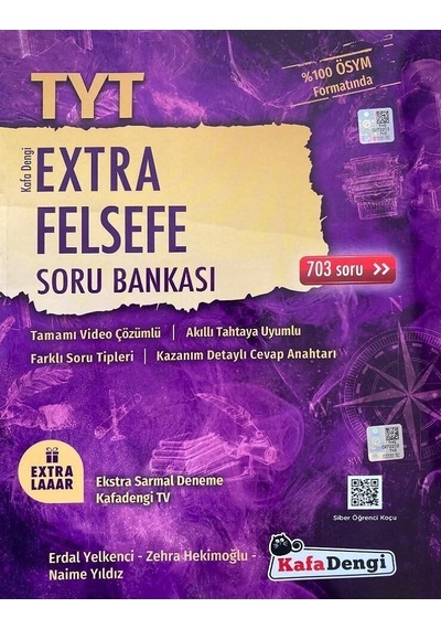Kafadengi Tyt Felsefe Extra Soru Bankası 2023