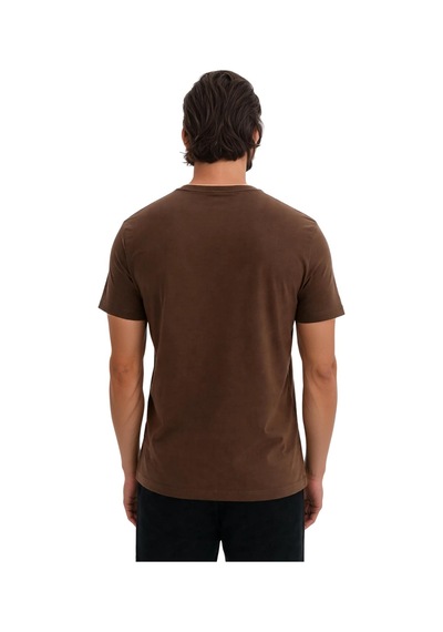 Arma Ar-ma Erkek Bisiklet Yaka Tişört Resim Baskili Örme Kumaş Regular Fit %100 Pamuk 30/2 Süprem Y31344448702 Kahverengi-k1 Arma Ar-ma Erkek Bisiklet Yaka Tişört Resim Baskili Örme Kumaş Regular Fit %100 Pamuk 30/2 Süprem Y31344448702 Kahverengi-k1