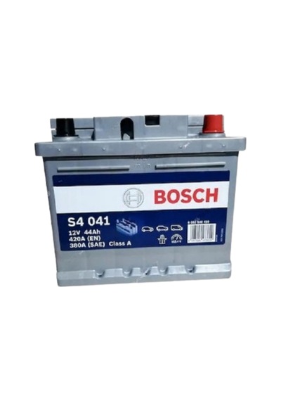 0092s40410 - S4 44 Ah Kare - 420m. Akım A En / 44ah - Bosch