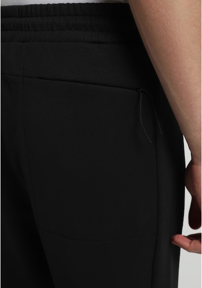 Colin's Colins Regular Fit Orta Bel Düz Erkek Siyah Eşofman Altı Cl1083467 Q1.v1 Blk