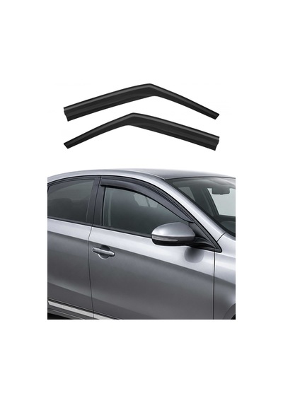 Vw Volt 1996-2006 Arası Uyumlu Araca Özel Sport Style Akrilik Cam Rüzgarlığı Koyu Duman 2 Parça