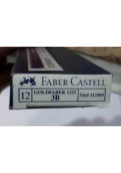 Dereceli Kalem 3 B Faber Castell 12'li Kutu