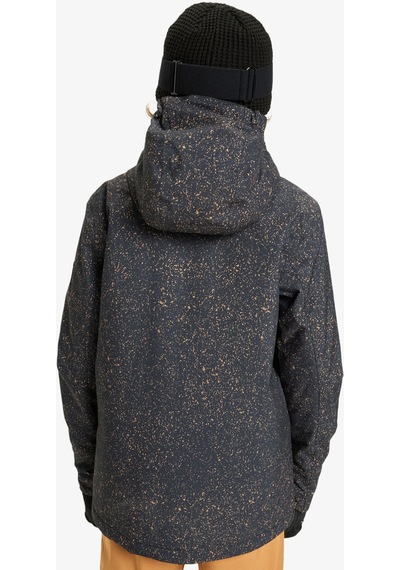 Quıksılver Quiksilver Mission Printed Youth Jk Erkek Çocuk Snowboard Ceketi 6457 Çok Renkli
