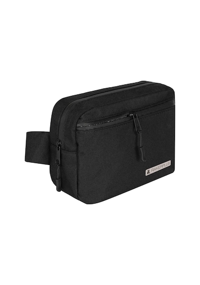 Rakerplus Siyah Unisex Minimal 21x15x5 Cm Bel Ve Göğüs Çantası Natural
