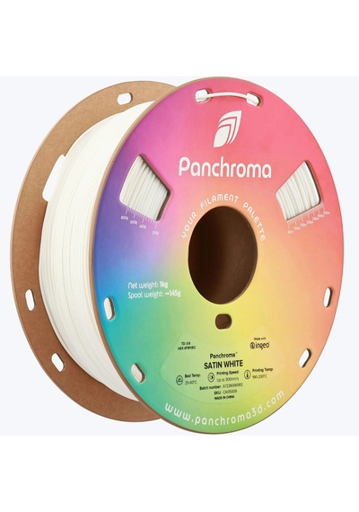 Panchroma Pla Filament Saten Beyaz - 1 Kg 1.75mm