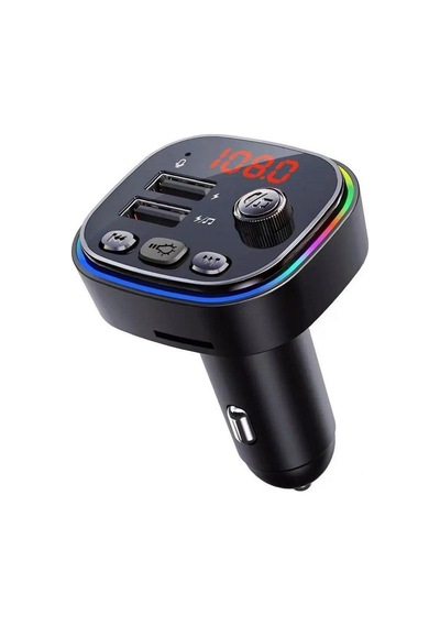 Zhltech Rgb Renkli Fm Mp3 Çalar C21 Silver