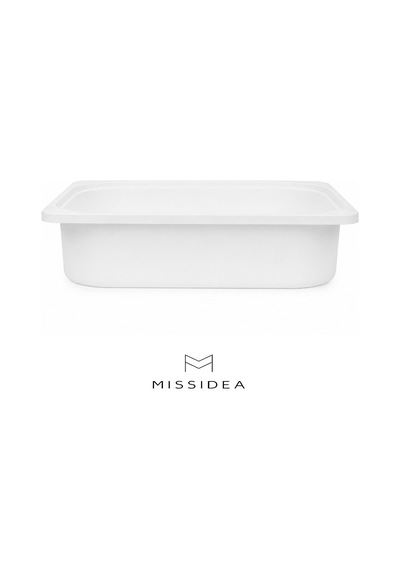 Missidea Cubo Montessori Kutusu Beyaz