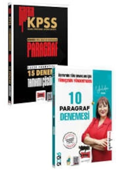 Yargı Yayınları 2026 Kpss Paragraf Ve Tüm Adaylar İçin Türkçe Tamamı Çözümlü Deneme Seti
