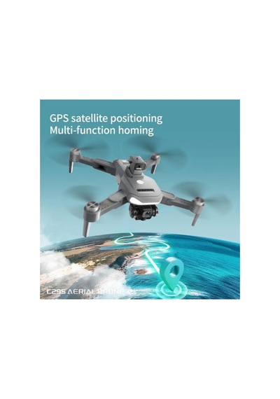 C29s Hd Kameralı Drone 1km Menzil 20 Dk Ucus Gps Brushless Motor Akıllı Ekranlı Kumandalı Drone