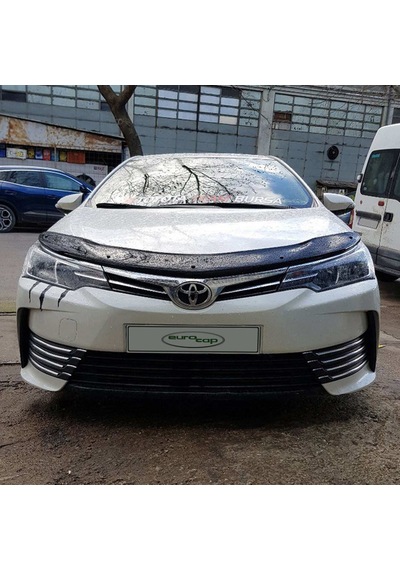 Eurocap Toyota Corolla Uyumlu Ön Kaput Maskesi Koruma Rüzgarlığı Deflek N11.22299