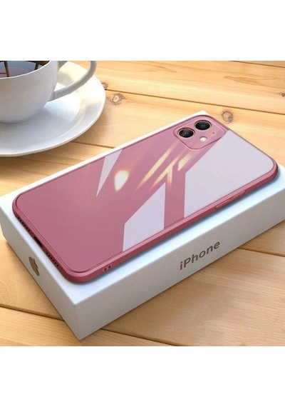 Apple Uyumlu iPhone 14 Pro Max Kamera Korumalı Cam Kapak&kılıf