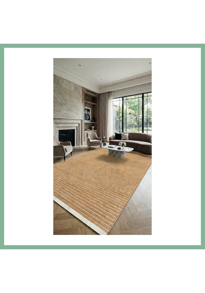 Bşkvirgo Youdayhomecollection Ayla Model Halı Robot Süpürgeye Uyumlu Ebat: 100x100 Bsk2026 Çok Renkli