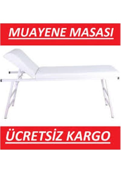 4 Lü Revir Set Muayene Masası Paravan Eskabo Serum Askısı
