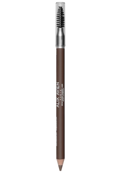 Alix Avien Fırçalı Yumuşak Uçlu Belirginleştirici Kahverengi Kaş Kalemi Eyebrow Expert Powdery Liner 106 Bitter