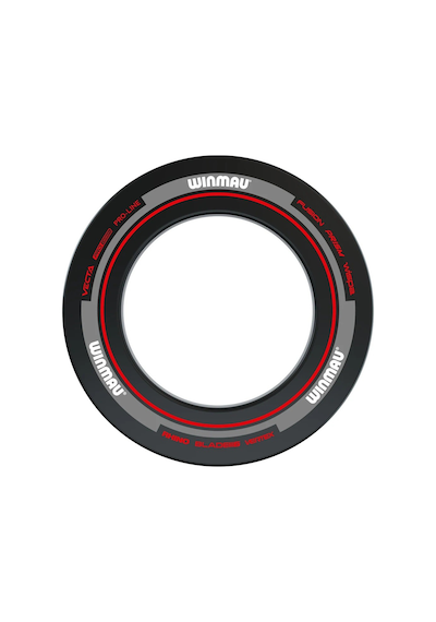 Winmau Advance Black - Red Dart Hedef Tahtası Surround