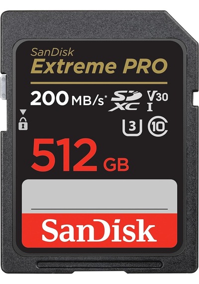 Sandisk Extreme Pro Sdxc Uhs-ı Hafıza Kartı 512 Gb V30, Aktarım