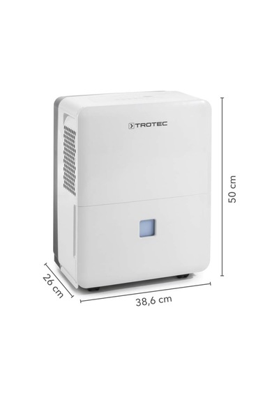 Tr Konfor Nem Alıcı Ttk 96 E Maks. 30 L/gün , 230 M³/90 M² 'ye Kadar Odalar İçin Uygundur Genel