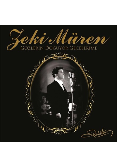 Zeki Müren Gözlerin Doğuyor Gecelerime Plak