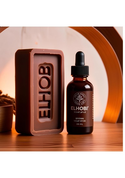 1 Adet Sabun Boyası Veya Renklendirici - Kahve - 30 Ml