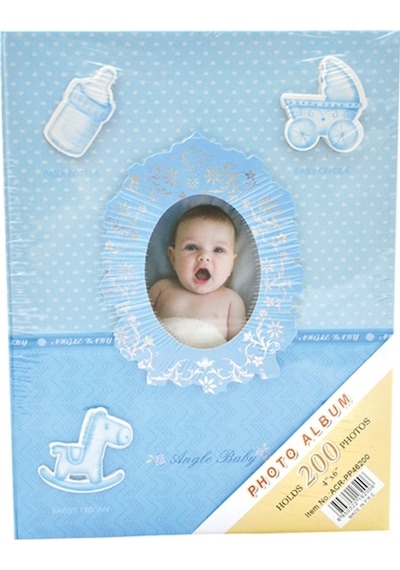 Acar Foto ACR-PP46200 200'lük Bebek Fotoğraf Albümü