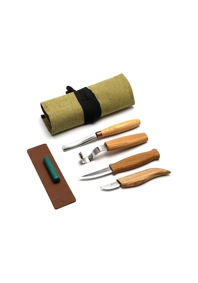 Beavercraft S43 Profesyonel Kaşık Ve Kuksa Oyma Seti Diğer