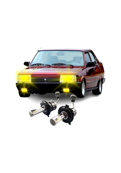 Tofaş Uyumlu ŞAHİN H4 SARI LED OTO AMPULÜ PHOTON ZERO YELLOW
